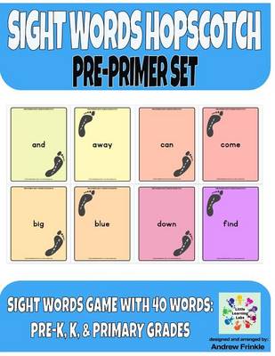 Book cover for Sight Words Hopscotch Pre-Primer Set