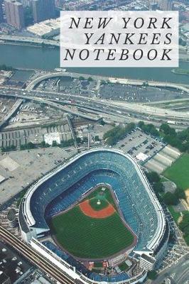 Book cover for New York Yankees Notebook
