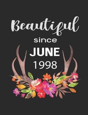 Book cover for Beautiful Since June 1998