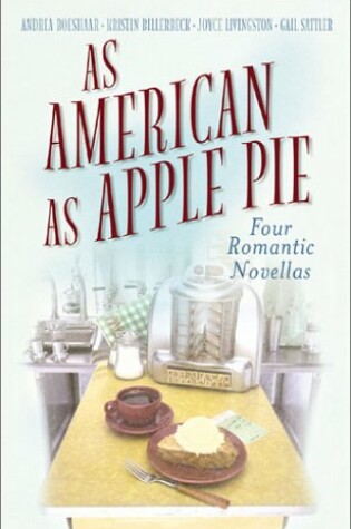 Cover of As American as Apple Pie
