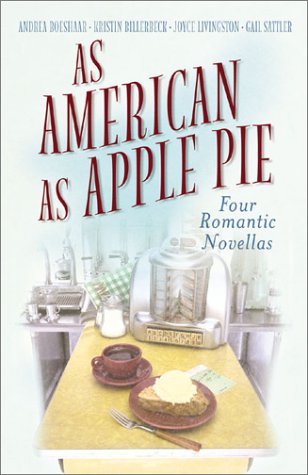 Book cover for As American as Apple Pie