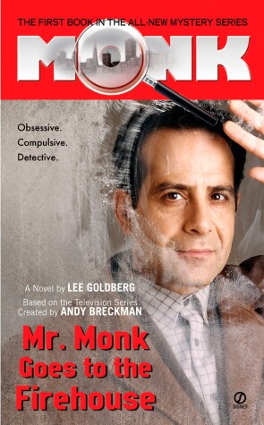 Cover of Mr. Monk Goes To The Firehouse