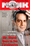 Book cover for Mr. Monk Goes to the Firehouse
