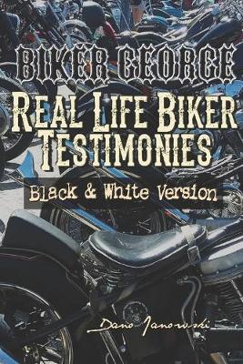 Book cover for Biker George Real Life Biker Testimonies