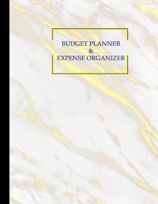 Book cover for Budget Planner & Expense Organizer