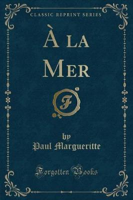 Book cover for À La Mer (Classic Reprint)