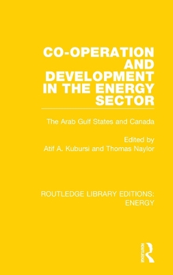 Cover of Co-operation and Development in the Energy Sector