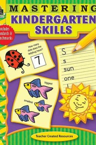 Cover of Mastering Kindergarten Skills