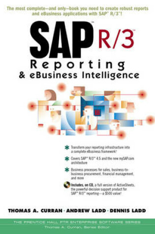 Cover of SAP R/3 Reporting and E-Business Intelligence