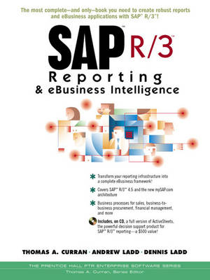 Book cover for SAP R/3 Reporting and E-Business Intelligence