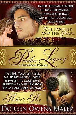 Book cover for Panther Legacy (a Two-Book Volume)
