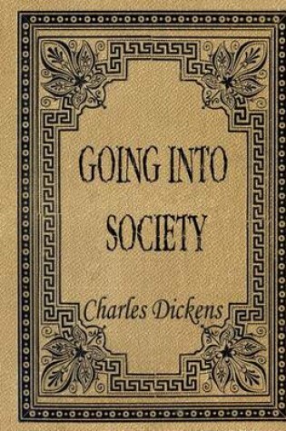 Cover of Going Into Society