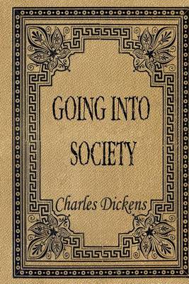 Book cover for Going Into Society