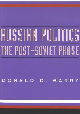 Book cover for Russian Politics