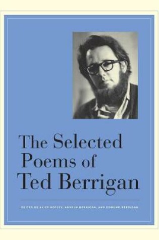 Cover of The Selected Poems of Ted Berrigan