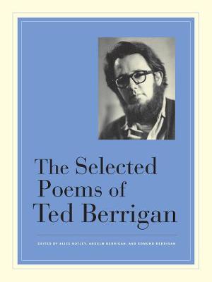 Book cover for The Selected Poems of Ted Berrigan