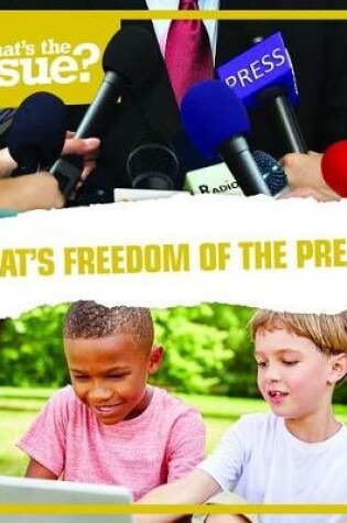 Cover of What's Freedom of the Press?