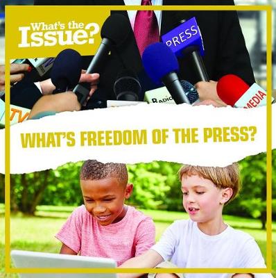 Cover of What's Freedom of the Press?