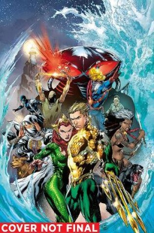 Cover of Aquaman By Geoff Johns Omnibus