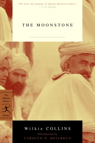 Cover of The Moonstone