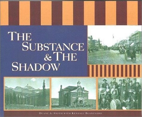 Book cover for The Substance & the Shadow