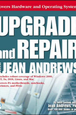 Cover of Upgrade and Repair Hardware and Operating Systems with Jean Andrews