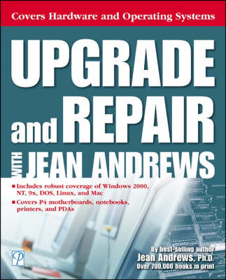 Cover of Upgrade and Repair Hardware and Operating Systems with Jean Andrews