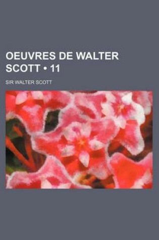 Cover of Oeuvres de Walter Scott (11)