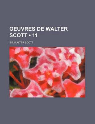 Book cover for Oeuvres de Walter Scott (11)