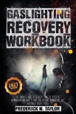 Book cover for Gaslighting Recovery Workbook