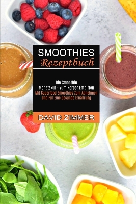 Book cover for Smoothies Rezeptbuch