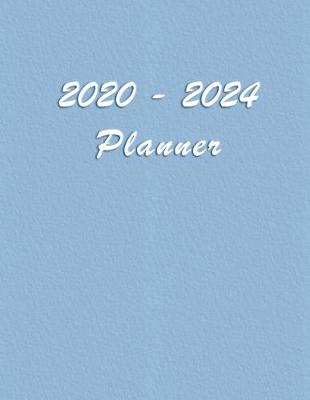 Book cover for 2020 - 2024 - Five Year Planner