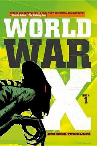 Cover of World War X - Vol. 1