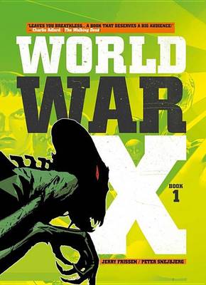 Book cover for World War X - Vol. 1