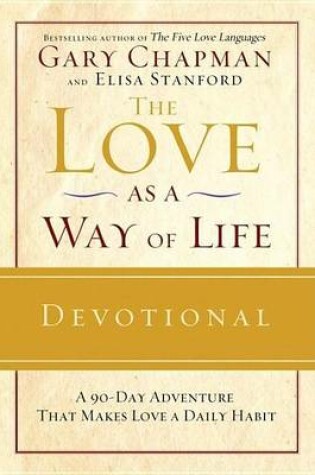 Cover of Love as a Way of Life Devotional