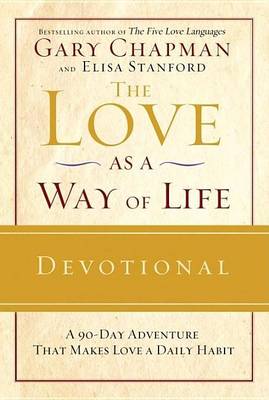 Book cover for Love as a Way of Life Devotional