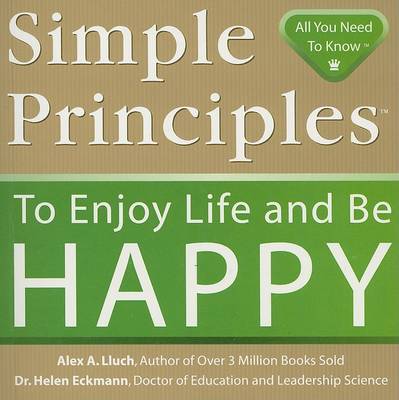 Cover of Simple Principles to Enjoy Life and Be Happy