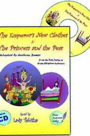 Cover of "The Emperor's New Clothes" and "The Princess and the Peas"