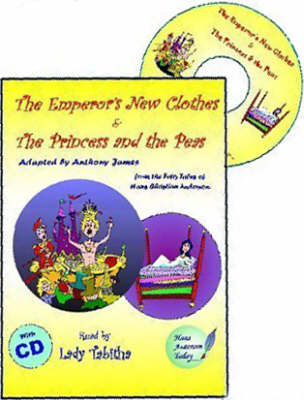 Cover of "The Emperor's New Clothes" and "The Princess and the Peas"