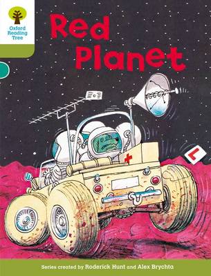 Book cover for Oxford Reading Tree: Level 7: Stories: Red Planet