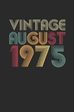 Cover of Vintage August 1975