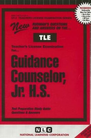 Cover of Guidance Counselor, Jr. H.S.