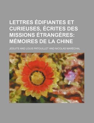 Book cover for Memoires de La Chine (9)