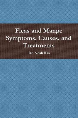 Book cover for Fleas and Mange Symptoms, Causes, and Treatments