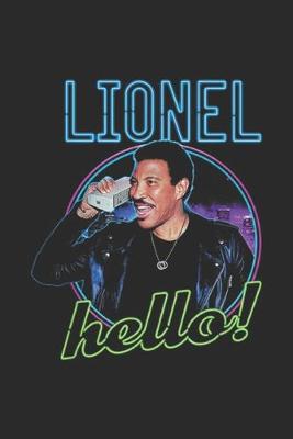 Book cover for Lionel hello!