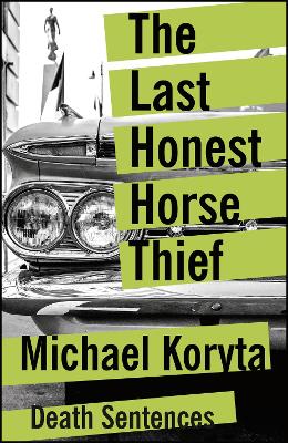 Book cover for The Last Honest Horse Thief