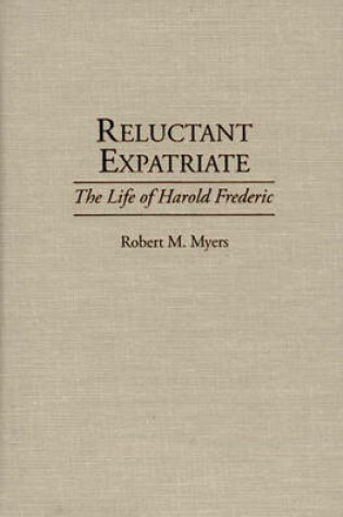 Cover of Reluctant Expatriate