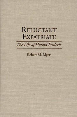 Book cover for Reluctant Expatriate