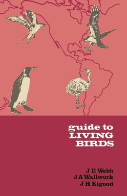 Book cover for Cg;Guide To Living Birds