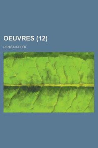 Cover of Oeuvres (12)